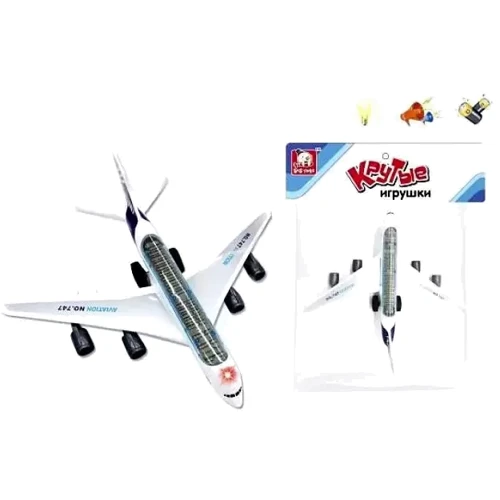 Игровой набор Аэропорт Bambi 747-30A с машинками и самолетом фото 2