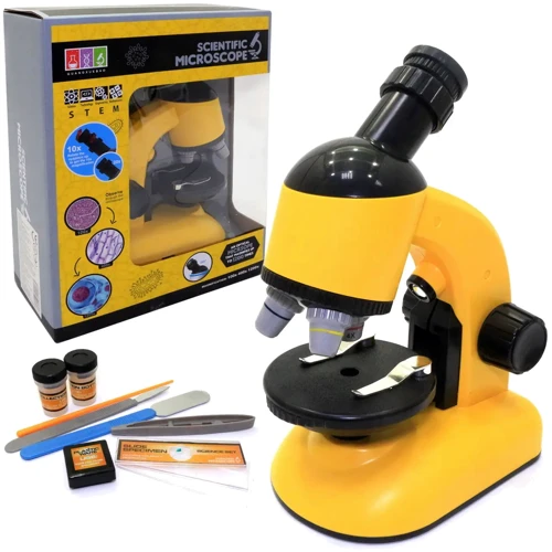 Мікроскоп A-Toys (1100)