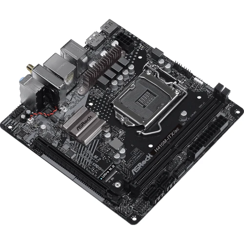 ASRock H410M-ITX/AC: Оперативная память 2xDDR4 2933 МГц, до 64 ГБ