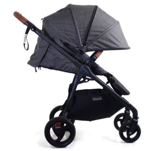 Прогулочная коляска Valco baby Snap 4 Ultra Trend / Charcoal: Количество блоков 1