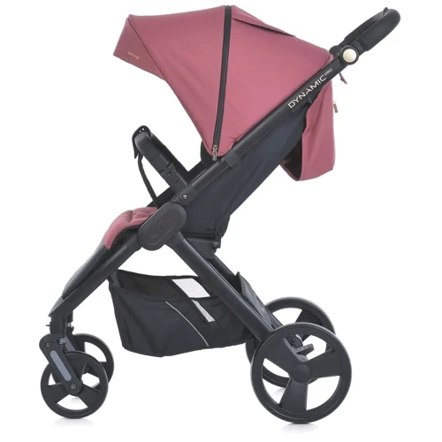 Прогулянковий візок El Camino Dynamic Pro Dusty Rose (ME 1053-3 Dusty Rose): Матеріал коліс EVA