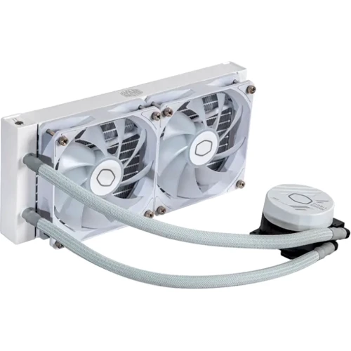 Кулер Cooler Master MASTERLIQUID 240L CORE ARGB WHITE (MLW-D24M-A18PZ-RW): Тип водяное охлаждение (СВО)