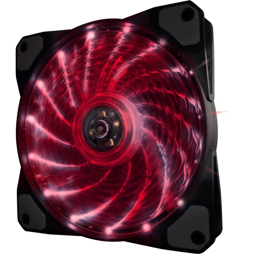 

Frime Iris Led Fan 15LED Red Oem (FLF-HB120R15BULK)