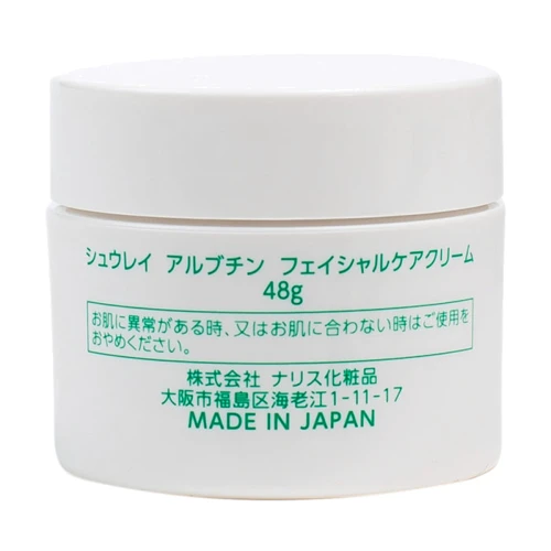 Shurei Facial Care Cream Arbutin Крем для лица 48 ml: Время применения Универсальный