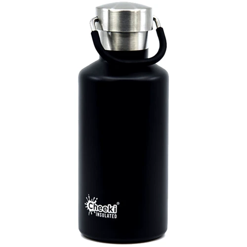 Дитячий термос Cheeki Classic Insulated 400 мл Matte Black