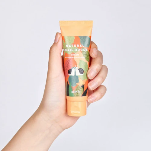 Skin79 Natural Snail Mucus Cream Крем для лица с муцином улитки 50 ml: Пол Для женщин