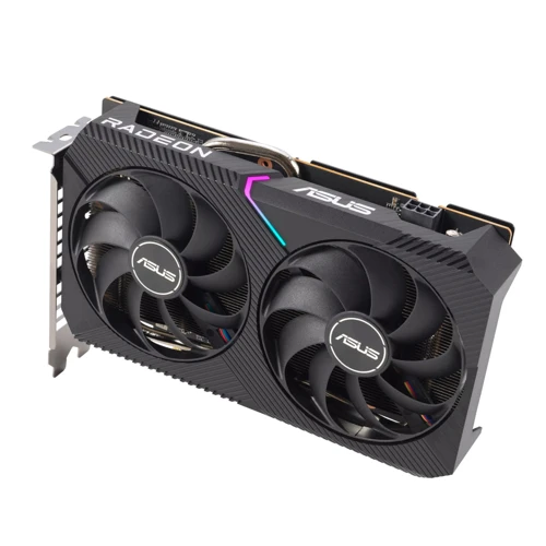 Видеокарта Asus Radeon RX 6500 XT 4Gb DUAL OC (DUAL-RX6500XT-O4G) фото 8