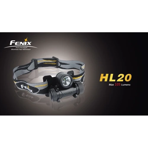 Ліхтар Fenix HL20 R2: Тип Налобний