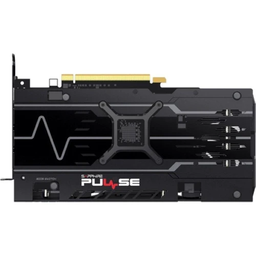 Видеокарта Sapphire Radeon RX 5500 XT PULSE 4GB (11295-03-20G): Разрядность шины памяти, бит 128