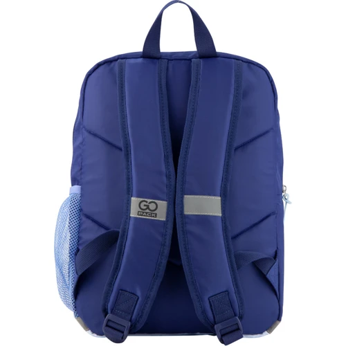 Рюкзак GoPack Сity 158-1 синій go20-158m-1: Тип підлітковий рюкзак