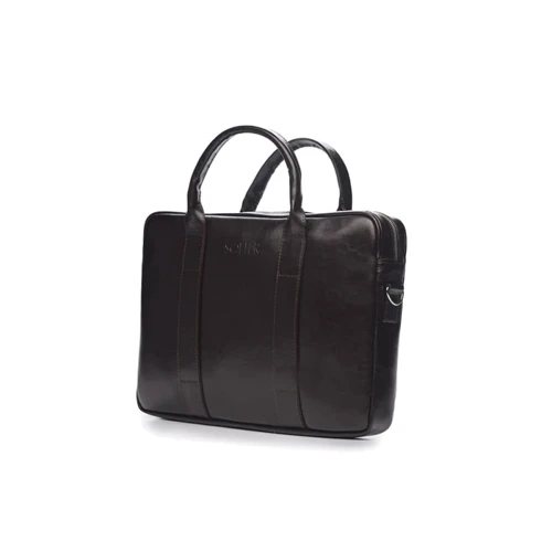 Solier EDYNBURG Leather Case Brown (SL20Brown) for MacBook Pro 15"