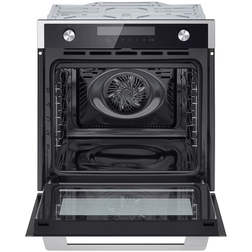 Духовой шкаф электрический LG WSEZD7225S1: Функция СВЧ нет