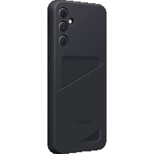 Аксесуар для смартфона Samsung Card Slot Case Black (EF-OA346TBEGRU) для Samsung A346 Galaxy A34 5G: Тип накладка на задню частину