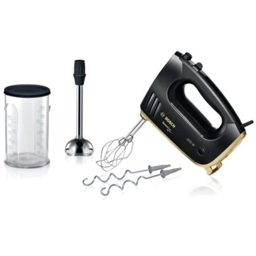 Миксер Bosch MFQ 36GOLD: Насадки Для замеса теста, Насадка-блендер, Для измельчения