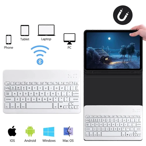 Аксессуар для iPad BeCover Case Smart Keyboard Black for iPad Mini 6 2021 (712986): Тип аксессуара чехол