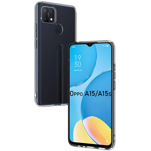 Чохол для телефона BeCover Transparancy for Oppo A15/A15s (707228): Сумісність Oppo A15 / A15s