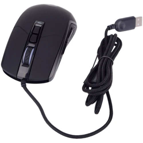 Мишка Ergo NL-270 USB Black (NL-270): Довжина кабелю 1.5 м