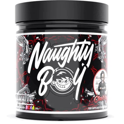 Аминокислота для спорта Naughty Boy Illmacc BCAA 390 g / 30 servings / Carlito Cherry