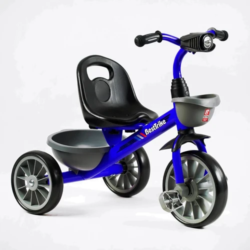 Триколісний велосипед BestTrike синій (BS-12530)