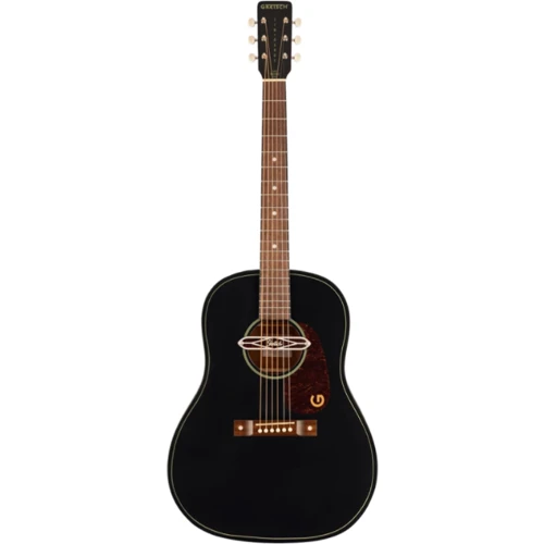 Гітара електроакустична GRETSCH DELTOLUXE DREADNOUGHT BLACK