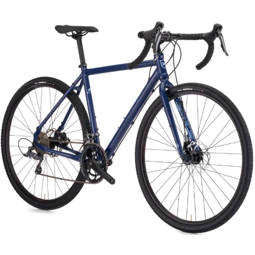 Велосипед Kona Rove AL 700C 28" 2024 гравійний (Blue XXL) (KNA B36RV7058): Конструкція вилки Жесткая