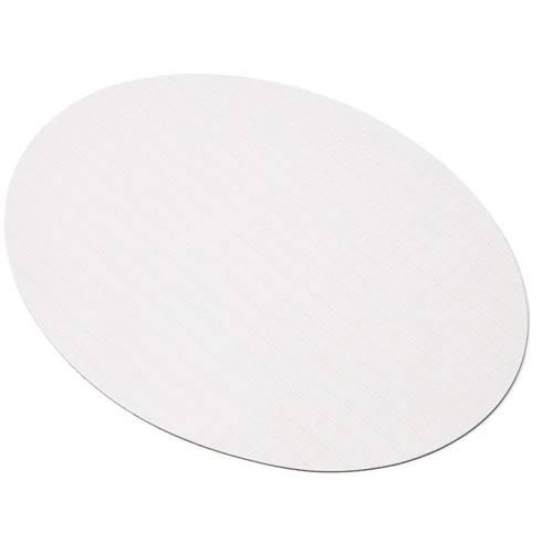 Килимок для кухні Fissman сервіровочний 44.5x30 см ПВХ сірий+білий (714)