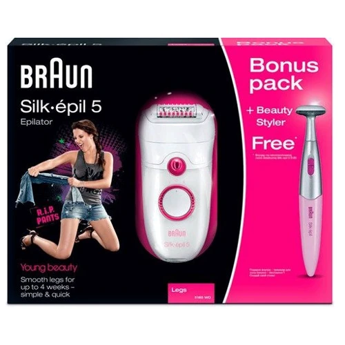 Эпилятор Braun SE 55185: Количество скоростей эпиляции 2