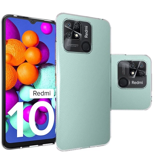 Аксессуар для смартфона Набор BeCover TPU Case + Tempered Glass for Xiaomi Redmi 10C / Poco C40 / Redmi 12C: Тип накладка на заднюю часть