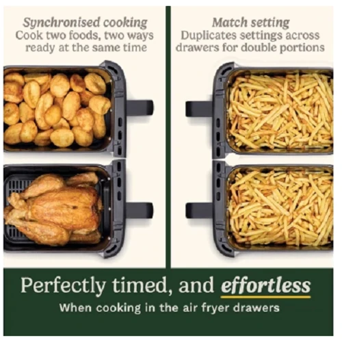 Мультипіч Cuisinart TriZone™ 13.6L AFT13XSSE