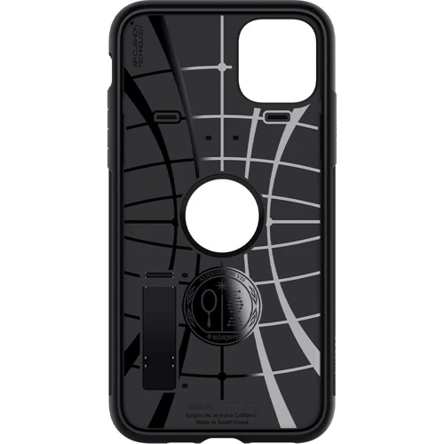 Чехол для iPhone Spigen Slim Armor Black (077CS27099) for iPhone 11 Pro фото 6