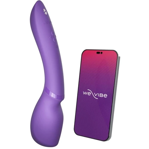 Смарт-вибромассажер We-Vibe Wand 2 Purple