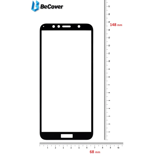 

BeCover Tempered Glass Black for Huawei Y6 Prime 2018 (702232)