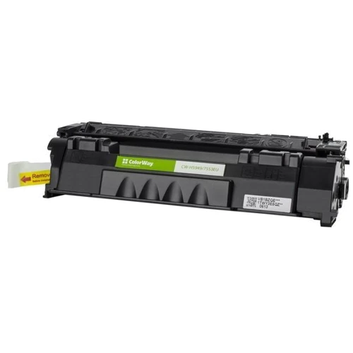 Картридж ColorWay для HP LJ 1160/P2015/Canon708 Universal (CW-H5949/7553M): Технология печати Лазерная