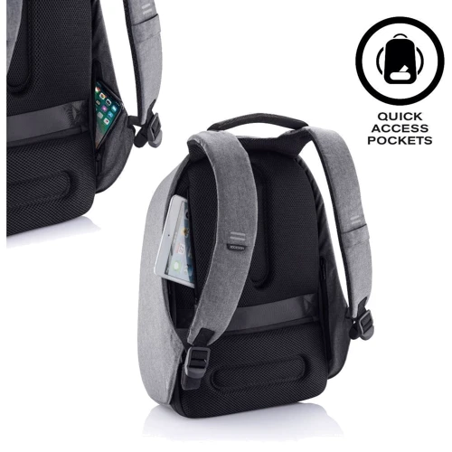 XD Design Bobby Hero XL Backpack Grey (P705.712) for MacBook Pro 15-16" фото 19
