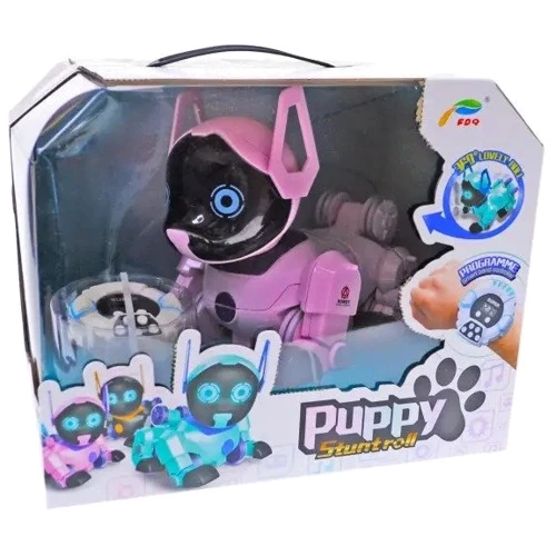 Робот Puppy щенок, пульт в виде часов (Z105) 2 цвета: Вид Собака