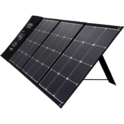 Солнечная панель ECL EC-SP120WBV 120W UA: Тип панели Монокристаллическая