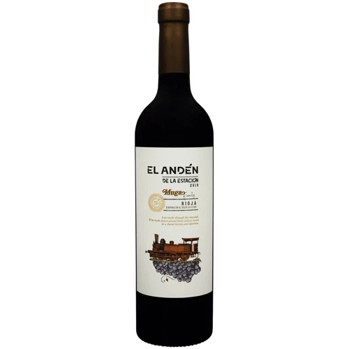 Вино Muga Rioja El Anden De Estacion 2019 красное сухое 0.75 л (FSH_8414542135168)