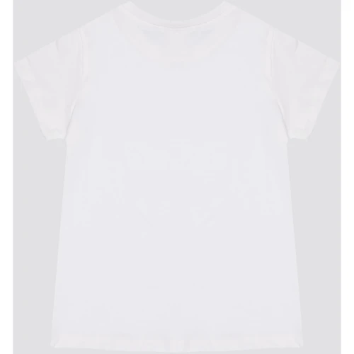 Футболка H&M 7030639 86 см белая: Пол Унисекс