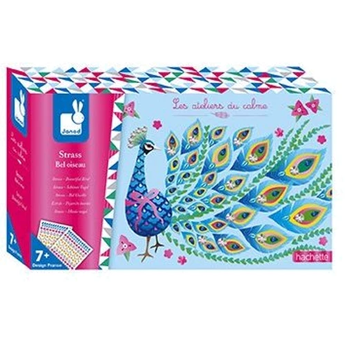 Набор для творчества Janod Стразы Прекрасные птички (J07810): Производитель Janod