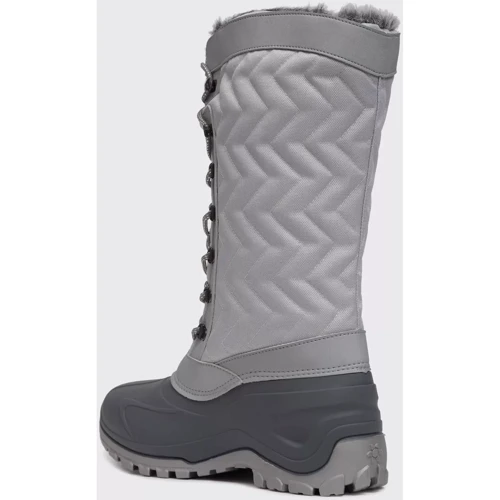 Чоботи CMP Nietos Wmn Snow Boots (3Q47966-A280) 36 (37) сірі зима текстиль фото 2