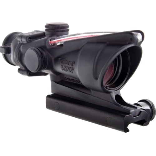 Прицел Trijicon ACOG 4x32 Red Chevron BAC NS оптический (TA31-D-100261): Тип прицела Оптический