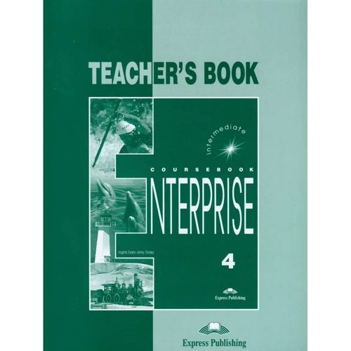 Enterprise 4: Teacher's Book