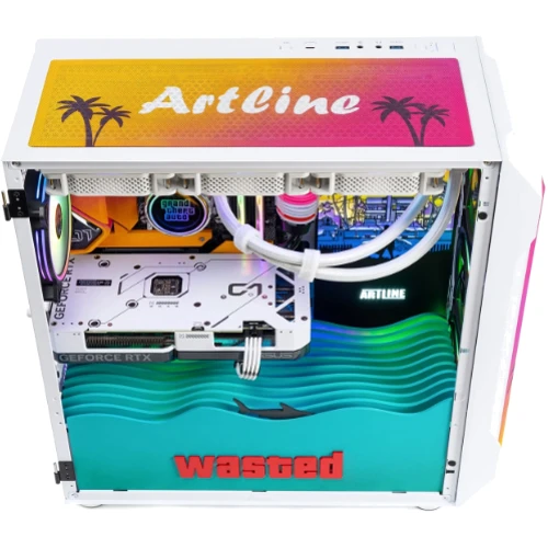 Персональный компьютер (ПК) ARTLINE Gaming GRAND (Grandv91): Процессор AMD 8-core Ryzen 7 9800X3D 4.7-5.2GHz