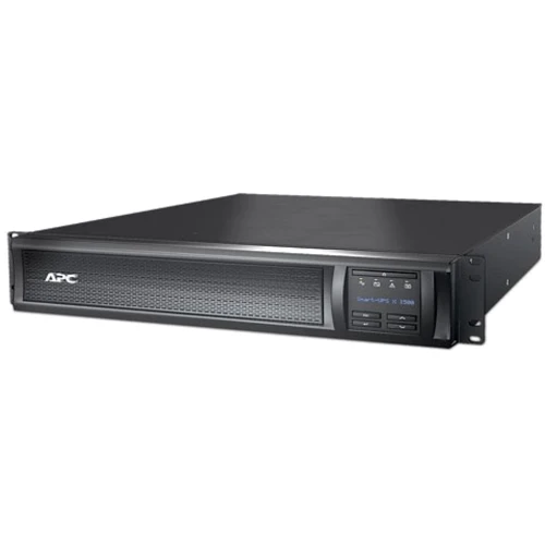 APC Smart-UPS X 1500VA Rack/Tower LCD (SMX1500RMI2U): Призначення Для серверов