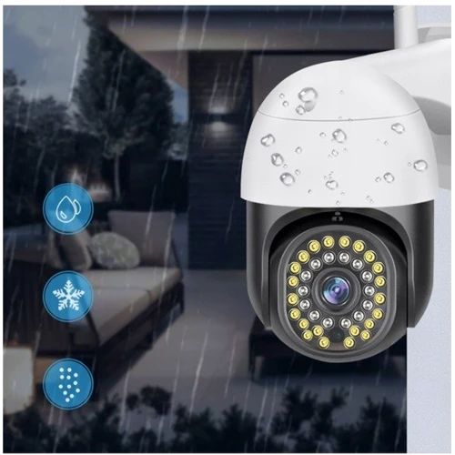 IP-камера видеонаблюдения Heckermann C19 + карта 16 ГБ фото 9