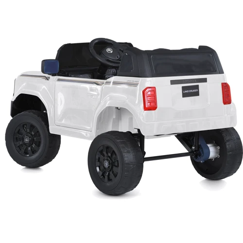 Дитячий електромобіль Bambi Racer Джип білий (2155EBLR-1(24V))