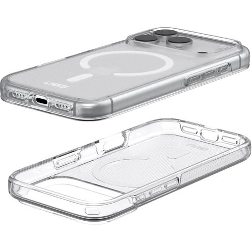Чехол для iPhone Urban Armor Gear UAG Scout Clear MagSafe Ice/White (114558114341) for iPhone 17 Pro