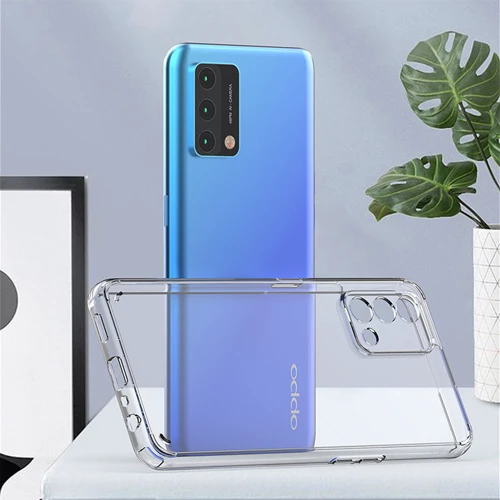 Чехол для телефонов BeCover Transparancy for Oppo A74 (706933): Цвет прозрачный