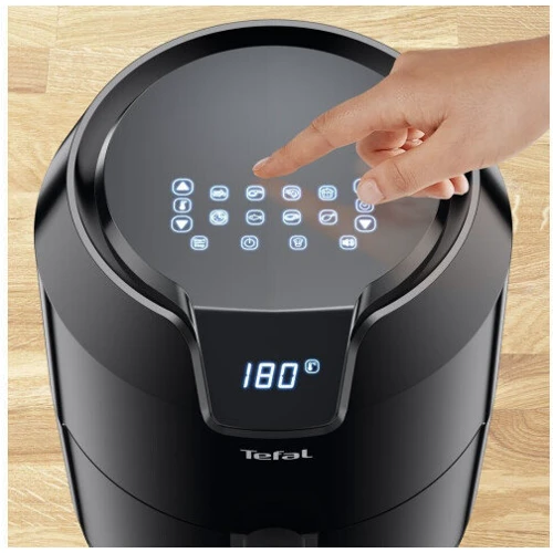 Фритюрниця Tefal EY4018 Easy Fry Precision: Матеріал корпусу пластик