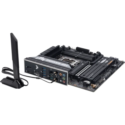 ASUS TUF GAMING B860M-PLUS WIFI UA: Оперативная память 4xDDR5 8800+ МГц, до 256 ГБ
